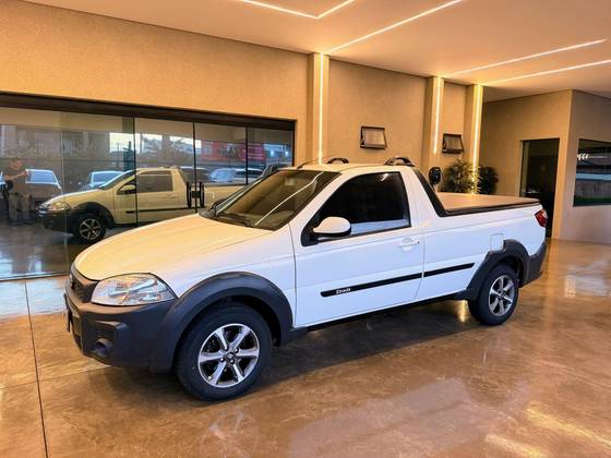 FIAT STRADA 1.4 MPI HARD WORKING CD 8V FLEX 3P MANUAL